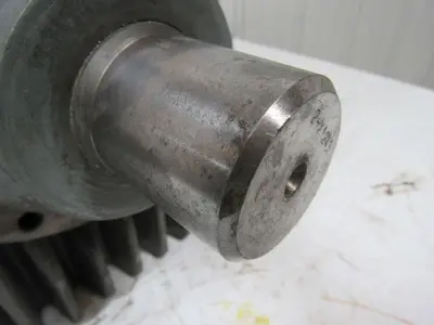 Stock Equipment Company RH 20:1 Volumetric Coal Feeder Gear Reducer Drive