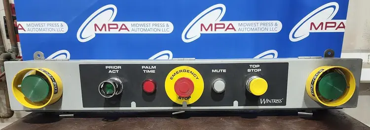 Used WINTRISS N/A Electrical Controls Michigan US | Midwest Press and Automation #1329909