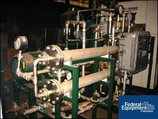 USED Membrane Tech Membrane Tech Vacuum System, Model KLHE47105, 40 HP