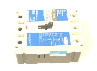 NEW WESTINGHOUSE FD3080VL CIRCUIT BREAKER SER. C, 80A, 600VAC, 3 POLE