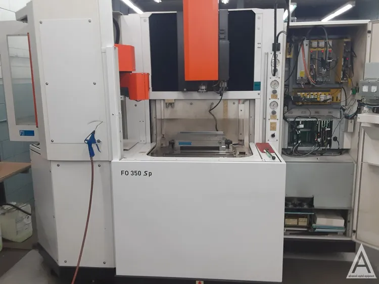 2013 AGIECHARMILLES FO 350 SP EDM Sinkers | Advanced Capital Equipment