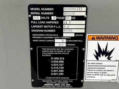 USED MARVEL SERIES 8-MARK III