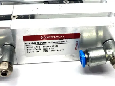USED DESTACO PNEUMATIC POWER CLAMP