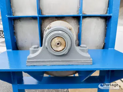 USED ROSS MIXERS 18-CU.FT. STAINLESS STEEL RIBBON BLENDER