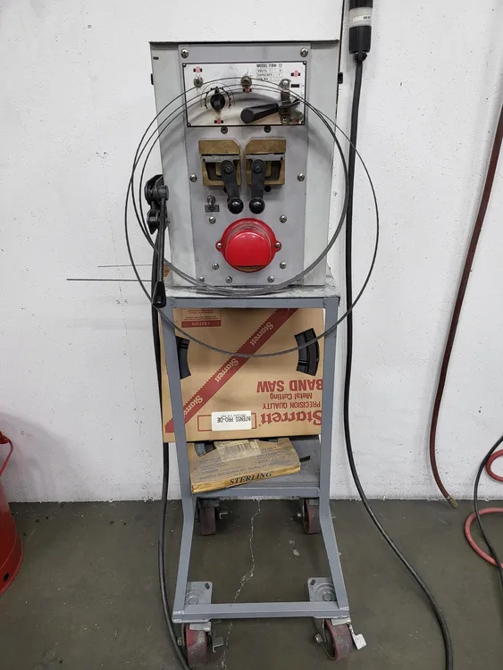 Used IMPORT _UNKNOWN_ Band Saw Blade Welders Washington US | Sanson Machinery Group #1088759