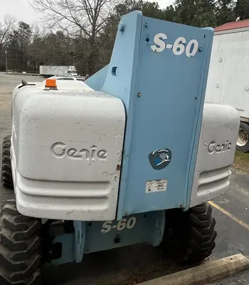 Used 2000 GENIE S60-3010 Telescopic Boom Lifts North Carolina US | Proxy Equipment #1385389