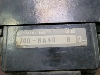 USED ALLEN-BRADLEY 700-N400A1