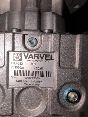 New | in-Stock Wulftec International FRD-G22 B3V D.C. Motors Ontario CA | Crawford Packaging #1318503