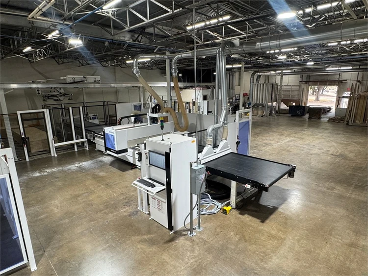 Used 2023 HOMAG "CENTATEQ N-500" Nesting Machining Centers Texas US | MachineryMax #1488406