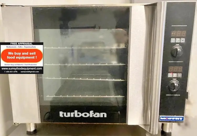 Used TURBOFAN E32D5 Electric Cooking Equipment British Columbia CA | Surrey Food Equipment #432599