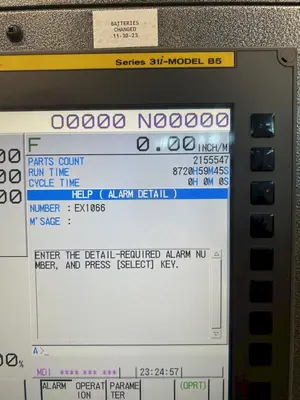 USED 2017 FANUC ROBODRILL D14MIB5