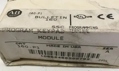 New | in-Stock ALLEN-BRADLEY 160-P1 Misc Electrical & Power Parts Ohio US | Surplus Asset Holdings #1233964