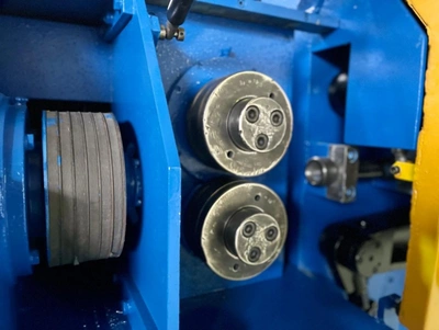 KOCH Bar Straightener and Cutter, top condition, POA