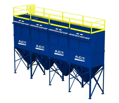 A.C.T. TLM 468-10 DUST COLLECTORS | T.R. Wigglesworth Machinery Co. (1)