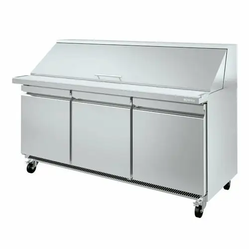 Infrico IRT-UC72PMT 72 5/8" UC Series Mega Top Sandwich/Salad Prep Table w/ Refrigerated Base, 115v