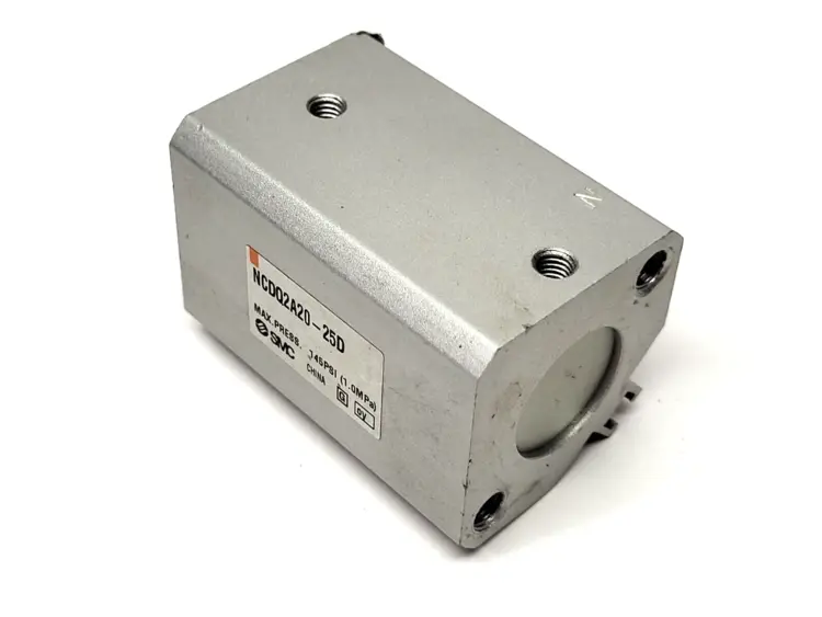 Used SMC NCQ2A20-25D Pneumatic Cylinders | Maverick Industrial Sales #1108420
