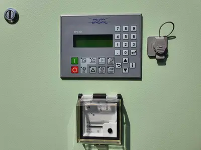 Alfa-Laval P-626 lube oil purifier module, 316SS.