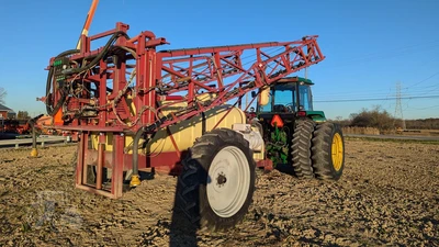 USED HARDI NM1000