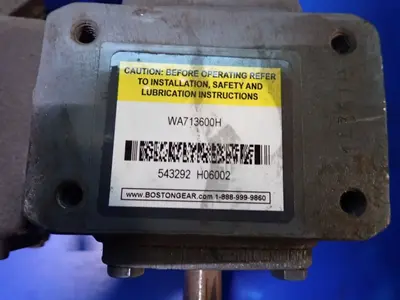 Used BOSTON GEAR WA713600H Motors (misc) Ohio US | HGR 24 #885016