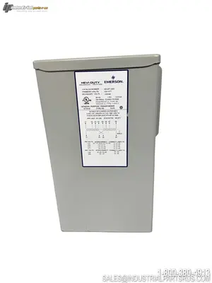 Used EMERSON HS12F.15AS Transformers Kentucky US | Industrial Parts R Us Inc. #1552641