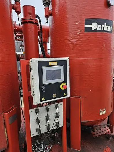Used 2017 PARKER-ZANDER ZHA 4000BY41NNG Air Compressor Dryers Wisconsin US | Midwest Air Compressor #506093