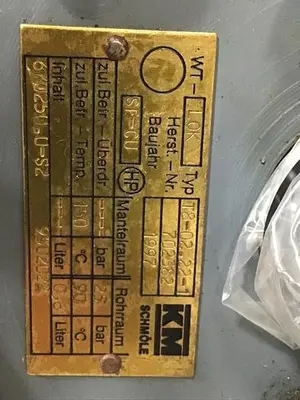 USED KME SCHMOLE T8-02.22-1