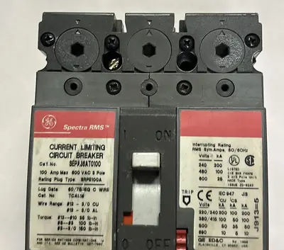 Used GENERAL ELECTRIC CR2940UA200R Miscellaneous Equipment (Electrical & Power) | Surplus Asset Holdings #1202339