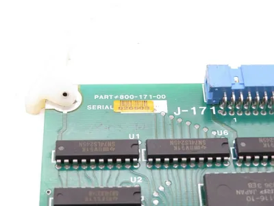USED WEB PRINTING 800-171-00 COM RAM IMAGE BOARD 80017100