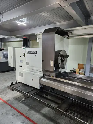 Used 2015 HANKOOK HANTURN 95CM X 8000 Vertical Mills Illinois US | Machinery Marketing International #779375