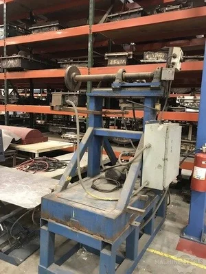USED SHEINER ROCK AND ROLL ROTATIONAL MOLDER