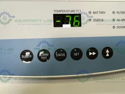 USED PANASONIC MDF-U76VC-PA VIP+ SERIES -86ºC ULTRA LOW  FREEZER 25.7 CU. FT., 220V