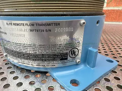 Used MICRO MOTION RFT9739E4SUJEZ ELITE REMOTE FLOW TRANSMITTER 85-250 VAC Misc Electrical & Power Parts California US | Equipment Lab #1287280