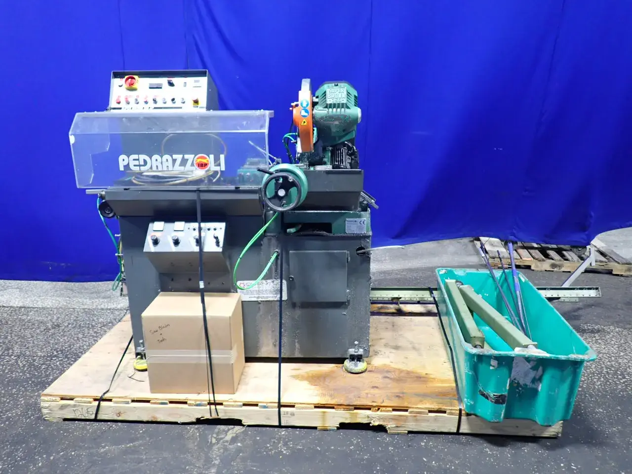 Used 2014 PEDRAZZOLI SB 350 AP Circular Cold Saws Ohio US | HGR 24 #1291793