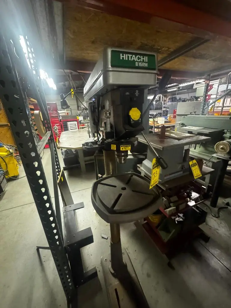 Used _UNKNOWN_ _UNKNOWN_ Drill Press (Woodworking) Ohio US | Myron Bowling Auctioneers Inc #1504255