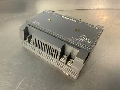 Keyence KV-U3 Power Supply 100-240Vac 50-60 24Vdc 1.4A (7.2.3)