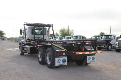 New | in-Stock 2026 MACK GRANITE 64BR Rolloff Trucks Texas US | Roll Off Truck World #1491904
