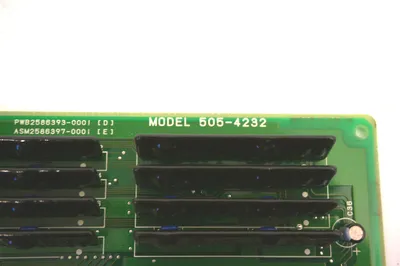 SIEMENS 505-4232A INPUT MODULE 5054232A