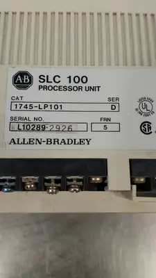 USED Allen-Bradley SLC 100 Processor Unit Ser. D