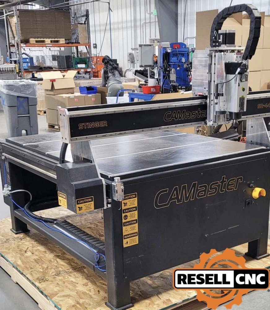 Used 2024 CAMaster Stinger 4x4 CNC Routers Florida US | Resell CNC #1336129