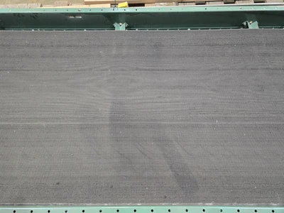 30' L x 42" W Roach Conveyor, 1 HP