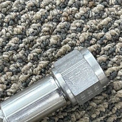 INTEGRA COMPANIES HIGH PRESSURE 48” SS316L HOSE (P/N??) NNB Fast Shipping!