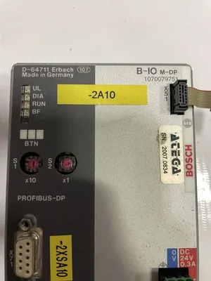 Bosch PROFIBUS-DP B-IO PLC Bus Interface / Network Connection Module 1070079751