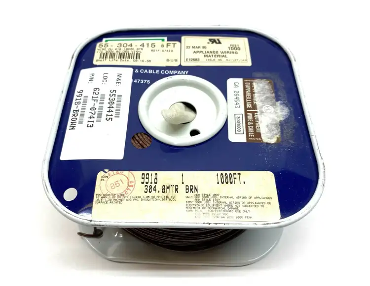 New | in-Stock BELDEN HOOK-UP WIRE Misc Industrial Equipment | Maverick Industrial Sales #1118584