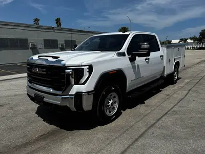 Used 2024 GMC SIERRA 3500HD Service & Utility Trucks Florida US | Truck and Van Outlet #1509203