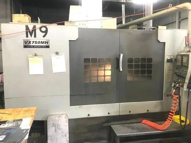 Used 2007 NOT PROVIDED VX750MH Vertical Machining Centers Illinois US | BLUMBERG MACHINERY COMPANY #398148