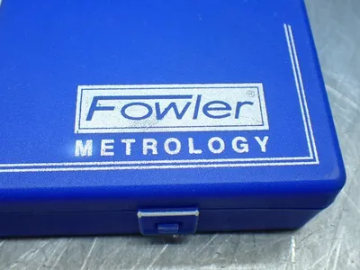 Used FOWLER 54004854 Measurement Kits Ohio US | HGR 24 #941836