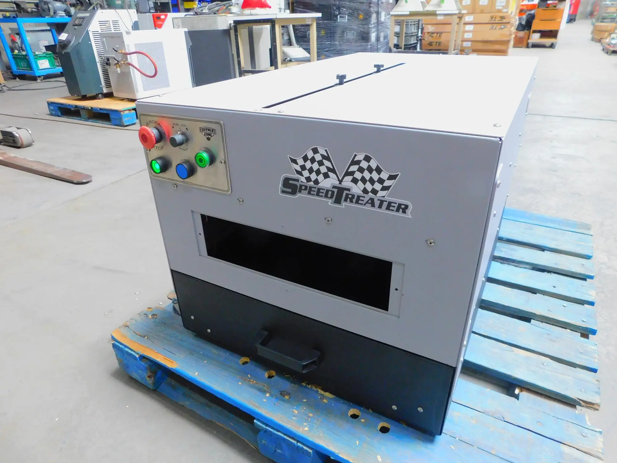 Used SPEEDTREATER-TX EQUIPMENT ZONE Misc Printing Equipment Texas US | Aucto #1455822