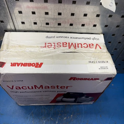 New | in-Stock Robinair 15310 Vacuum Pumps Indiana US | J&J Industrial Supply #1362124