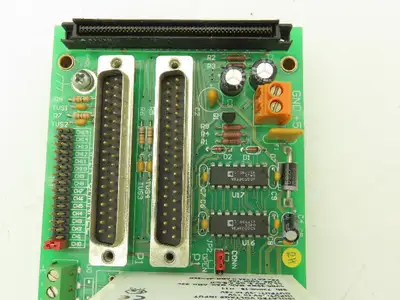 IOTech 1060-4010 Circuit Board 15 Slot SCM5B41-02 Analog Voltage Input Modules