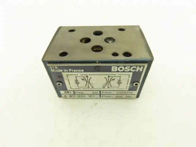 Used BOSCH _UNKNOWN_ Valves/Fittings Indiana US | Arrow Industrial #1408520
